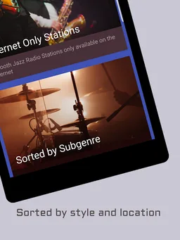 Smooth Jazz Radio Stations screenshot 4