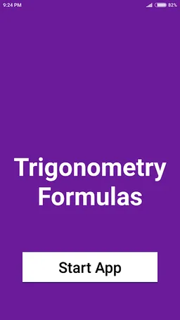 Trigonometry Formulas screenshot 1