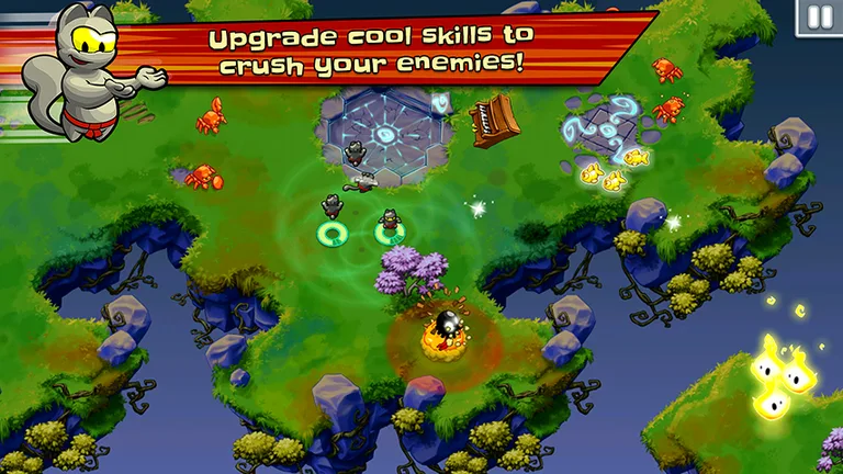 Ninja Hero Cats screenshot 7