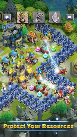 Castle Clash screenshot 3