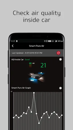 Kia UVO India screenshot 1