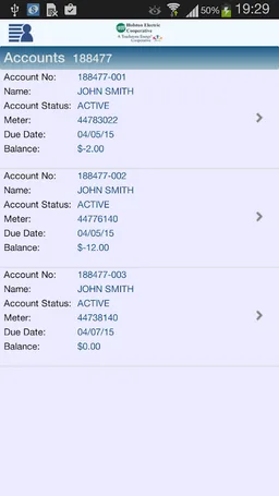 HOLSTON EC screenshot 4