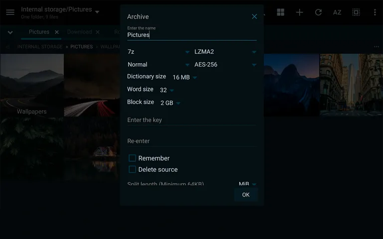 MiX Archive (MiXplorer Add-on) screenshot 6