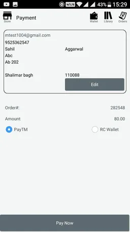 Raj Comics (Hindi Comic) screenshot 3