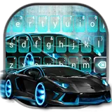 Sports Racing Car Keyboard Theme icon