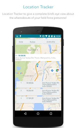 onfield - Employee Attendance & Employee Tracking screenshot 2