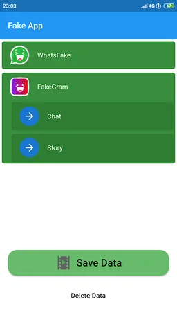 FakeApp-Fake Screenshot screenshot 2