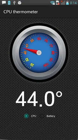 CPU Thermometer screenshot 1