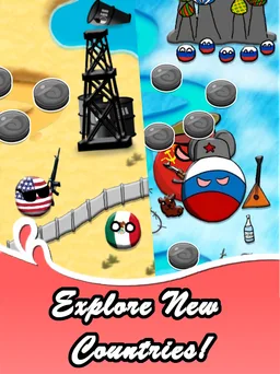 Countryballs Crush screenshot 7