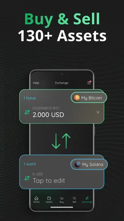 Edge - Bitcoin & Crypto Wallet screenshot 3