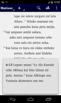 Alkitab Alune screenshot 3