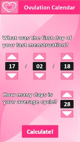 Ovulation Calendar App screenshot 5