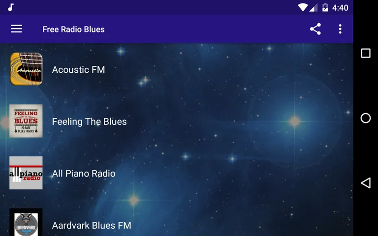 Free Radio Blues screenshot 1