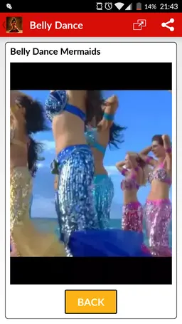 Belly dance screenshot 2