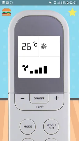 Universal AC Air conditioner Remote Control screenshot 6