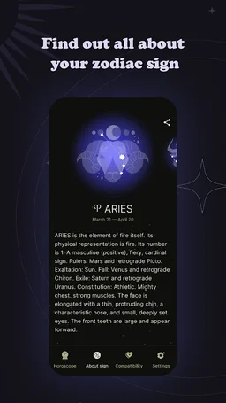 Personal Daily horoscope 2023 screenshot 1