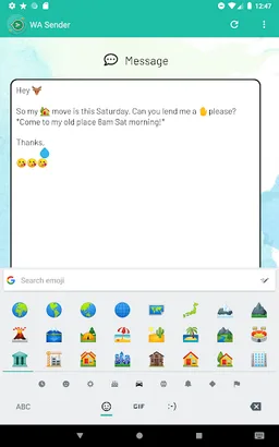 Send Message To Many Contacts screenshot 4