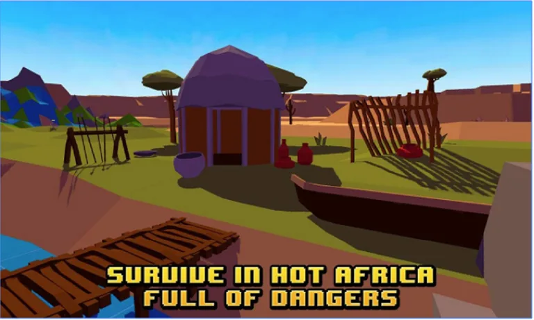 African Survival Simulator 3D screenshot 1