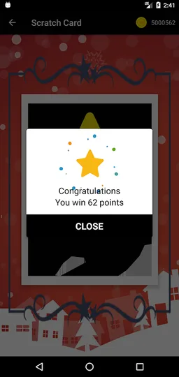 Luck By Scratch screenshot 6