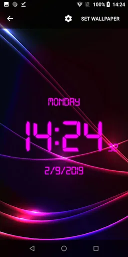 Digital Clock LED Classic screenshot 9