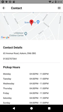 Blaze Askern screenshot 2