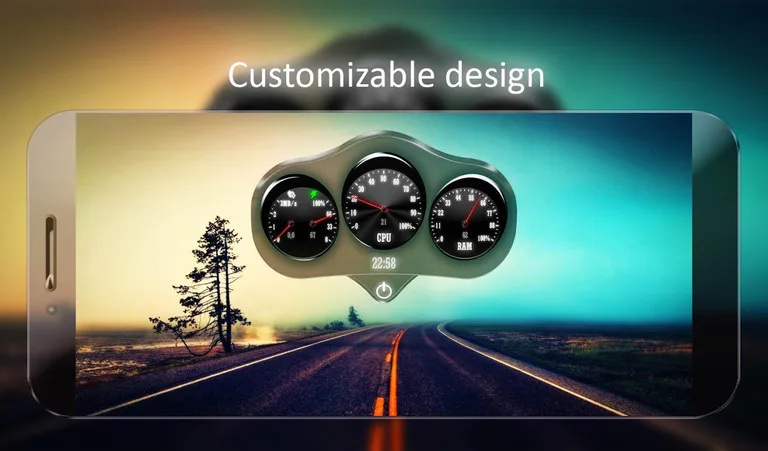 Car Dashboard Live Wallpaper screenshot 7