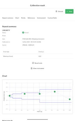 Beamex bMobile screenshot 13