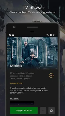 Random Movie Suggestions screenshot 3