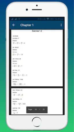 RD Sharma Class 7 Math Solution screenshot 5