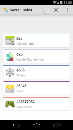 Secret Codes screenshot 6