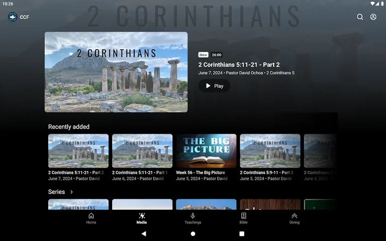Calvary Chapel Frederick screenshot 8