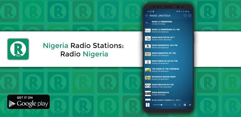 Nigeria Radio Stations cover image