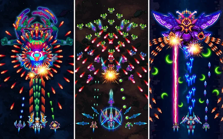 Galaxiga: Galaxy Arcade Game screenshot 11