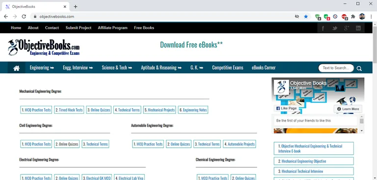 Objective Books screenshot 6