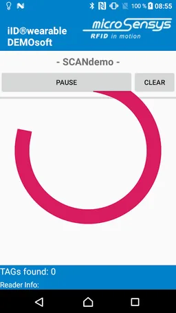 iID®wearable DEMOsoft screenshot 1