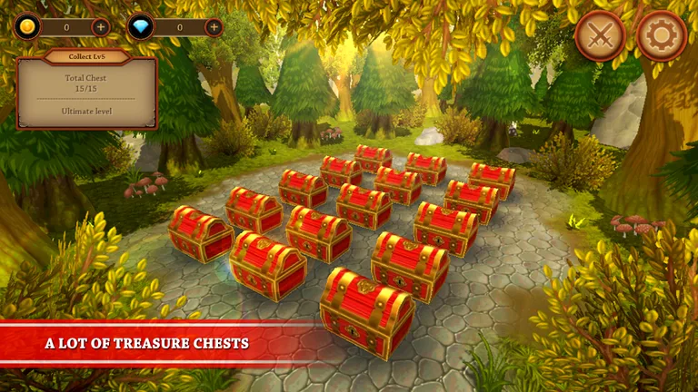 Wild Eagle Fighting Fantasy 3D screenshot 1