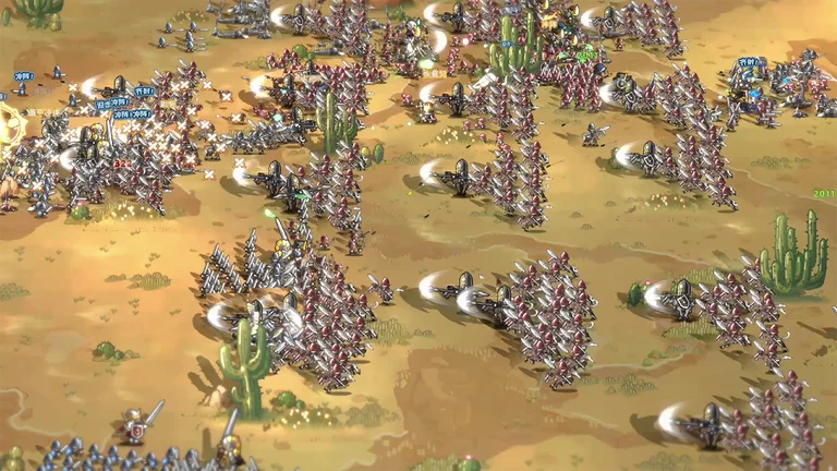 Mini Warriors Reborn! screenshot 4