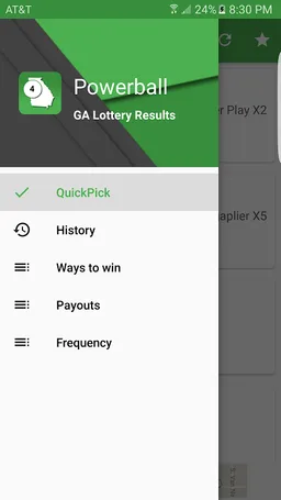GA Lottery Results screenshot 2