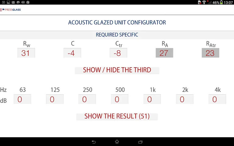 PRESS GLASS MOBILE screenshot 9