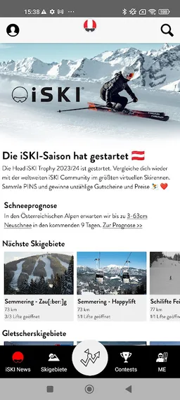 iSKI Austria - Ski & Snow screenshot 7