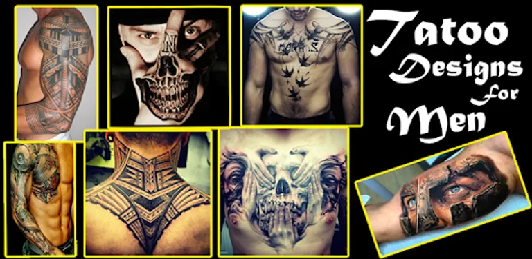 Tatoo Designs For Men cover image