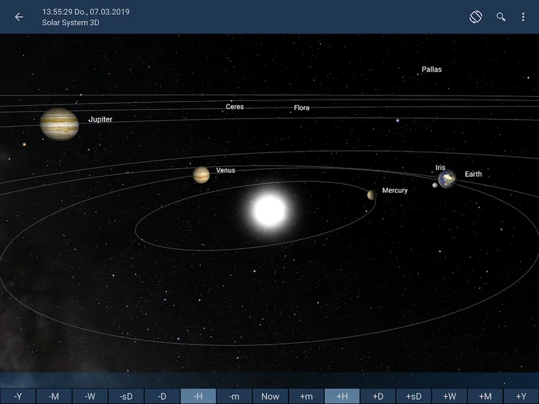 Mobile Observatory Free - Astronomy screenshot 2