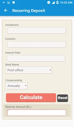 Free Calculators - Easycalculation.com screenshot 7