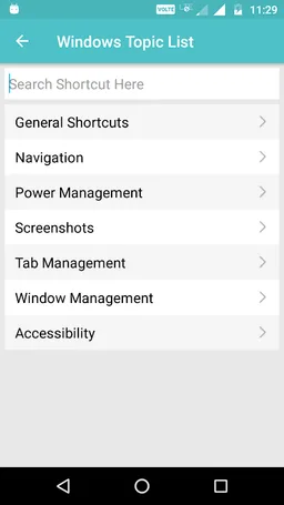 Keyboard Shortcuts screenshot 3