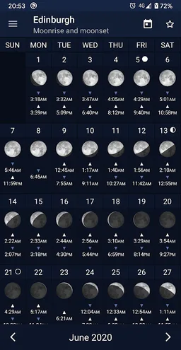 Sundroid: Sunrise and Sunset screenshot 2