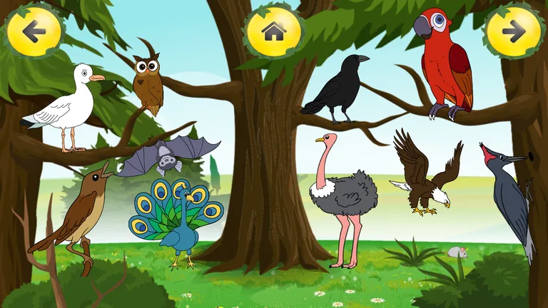 Animal Sounds Learn-Find Game screenshot 1