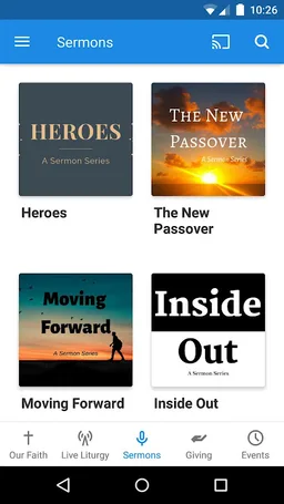 St John the Divine screenshot 2