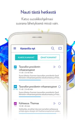 Elisa Viihde screenshot 6