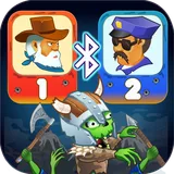 Two guys & Zombies (bluetooth game) icon