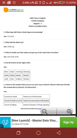 Class 4 Books Solution NCERT-4th Standard Solution screenshot 6